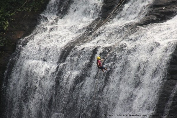 Photo Credit http://www.adventureclicknblog.com/articlepage.php?title=Rappelling-at-Elephant-Falls,-North-East,-Shillong,-Meghalay261 