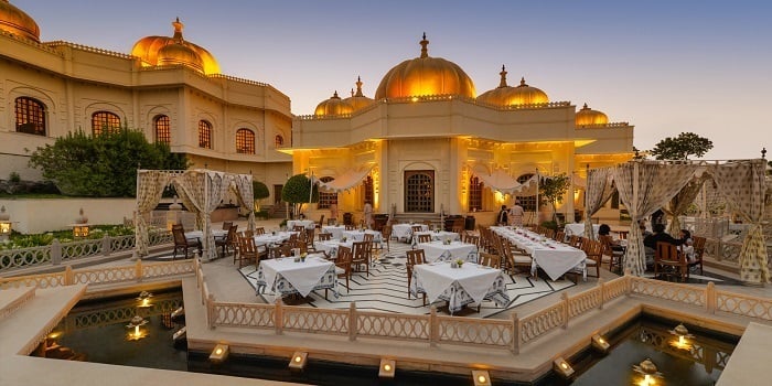 Photo Credit http://www.oberoihotels.com/hotels-in-udaipur/gallery.aspx 