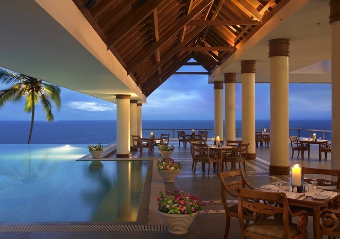 Photo Credit http://www.theleela.com/locations/kovalam/hotel-information/hotel-information-photos-and-videos