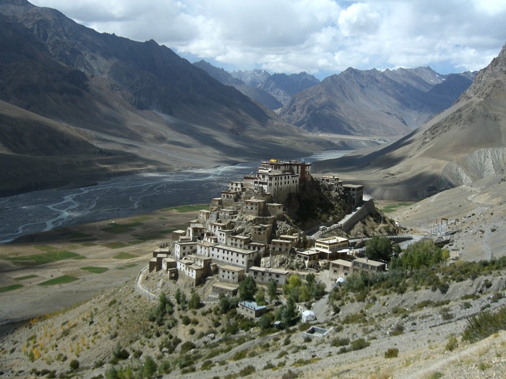 Photo Credit http://en.wikipedia.org/wiki/Key_Monastery