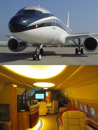 Photo Credit http://www.techeblog.com/index.php/tech-gadget/5-of-the-world-s-most-luxurious-private-jets