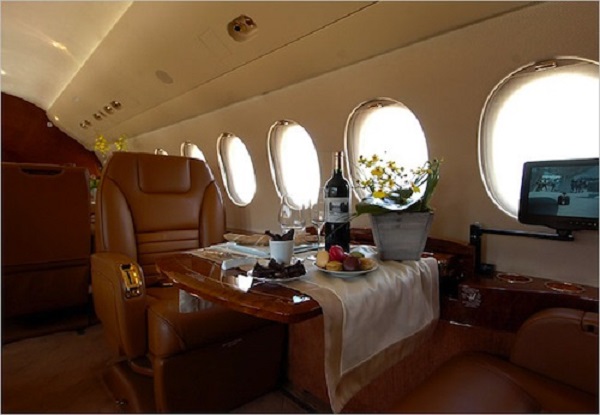 Photo Credit http://www.refinedguy.com/2012/08/01/15-insanely-expensive-private-jets-and-the-billionaires-who-own-them/
