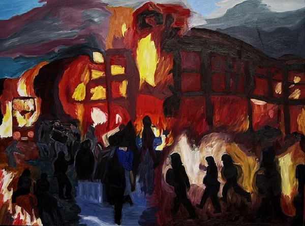 Photo Credit http://www.huffingtonpost.co.uk/martin-newman/london-riots-art-aftermath-artists-respond-to-riots_b_1384620.html