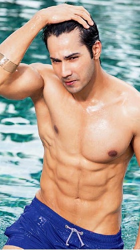 Photo Credit http://www.bollywoodlife.com/news-gossip/varun-dhawans-sexy-body-makes-him-the-strongest-contender-in-bollywoods-fittest-male-category/