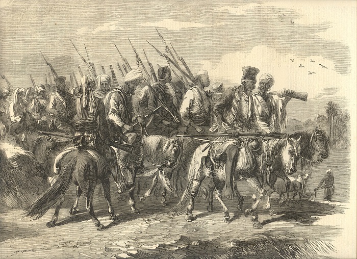 Photo Credit https://www.wikiwand.com/simple/Indian_Rebellion_of_1857
