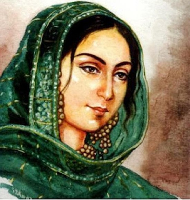 Photo Credit http://muslimmirror.com/eng/freedom-fighter-begum-hazrat-mahal-remembered-but-indifferently/