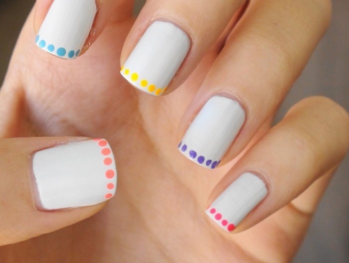Cute Nails To Do At Home - If you're concerned about how to do nail