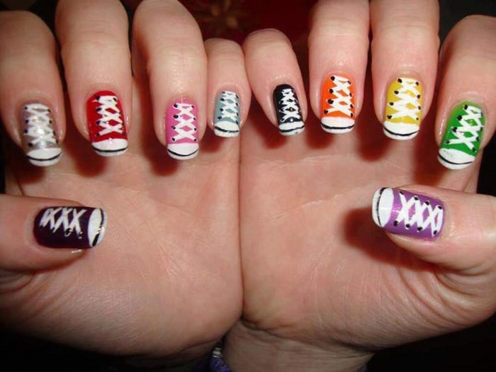 2. Easy and Fun Nail Art Ideas for Girls - wide 3