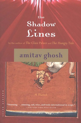 Photo Credit http://www.amazon.com/The-Shadow-Lines-A-Novel-ebook/dp/B009UQ7MHY