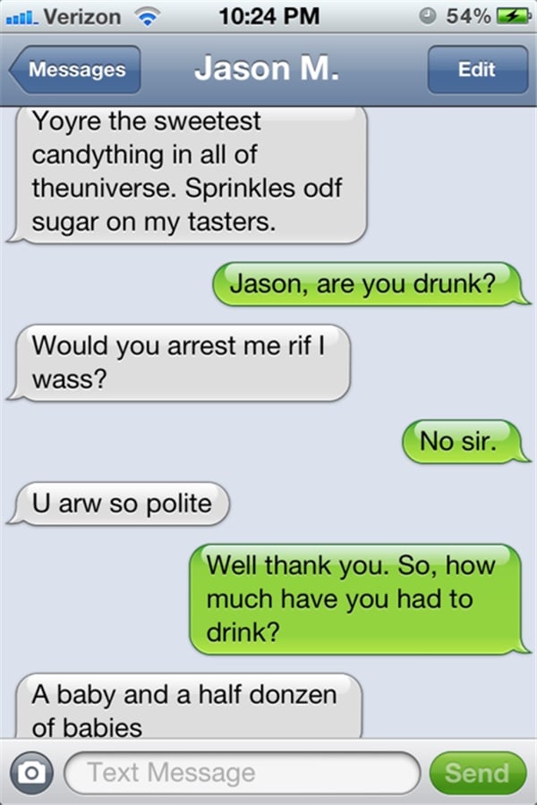 40 Funniest Text Messages Of All Time