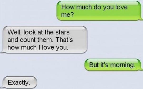 Photo Credit: http://lolriot.com/101-funny-text-messages/ 