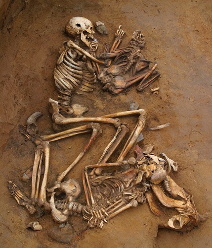 Photo Credit http://scienceblogs.com/aardvarchaeology/2013/06/10/900-years-of-human-sacrifice-in-kent/ 