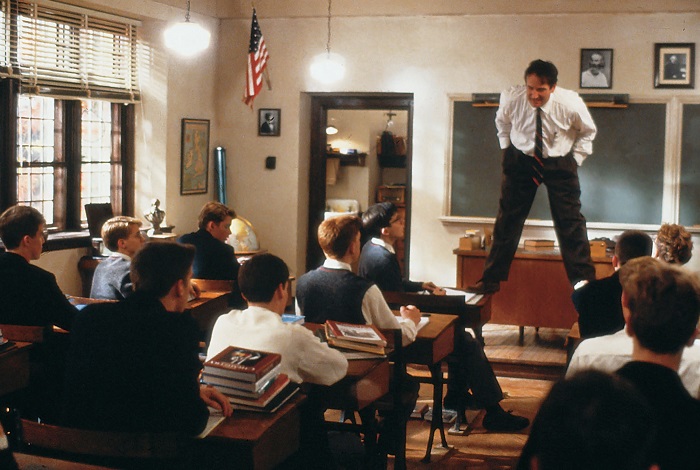  Photo Credit http://www.readthespirit.com/visual-parables/dead-poets-society-1989/