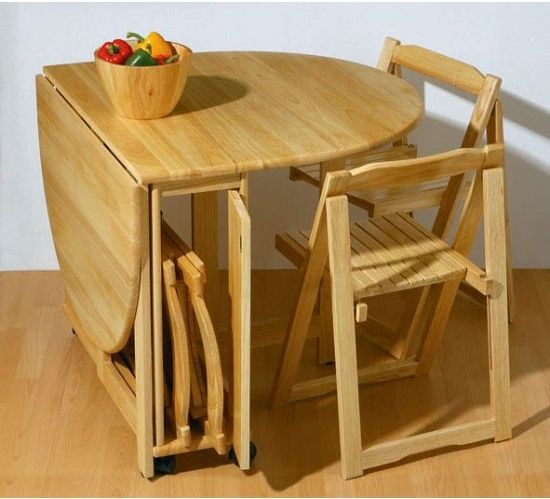 Photo Credit: http://homelylife.com/folding-table-for-completely-kitchen-appliances/ 