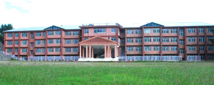 Ashok Hall Girls Residential School, Ranikhet