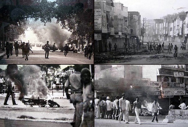 The 1984 anti-Sikhs riots was a riot directed against Sikhs in India, by anti-Sikh mobs, in response to the assassination of Indira Gandhi by her Sikh bodyguards, there were more than 3000 deaths.