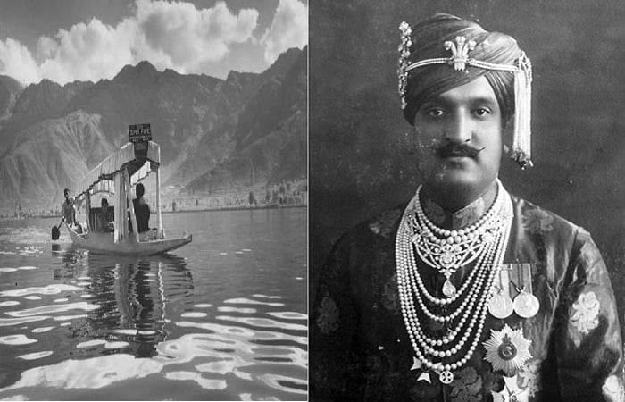 Photo Credit http://thekashmirwalla.com/2013/12/hari-singhs-blackmailing-love-london/  http://www.giltoor.com/pin/circa-1950-a-man-rowing-a-shikara-water-taxi-on-the-waters-of-dal-lake-in-kashmir-photo-by-keystonegetty-images/