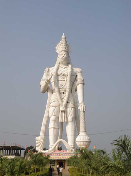 Temple India Hanuman Statue - vrogue.co