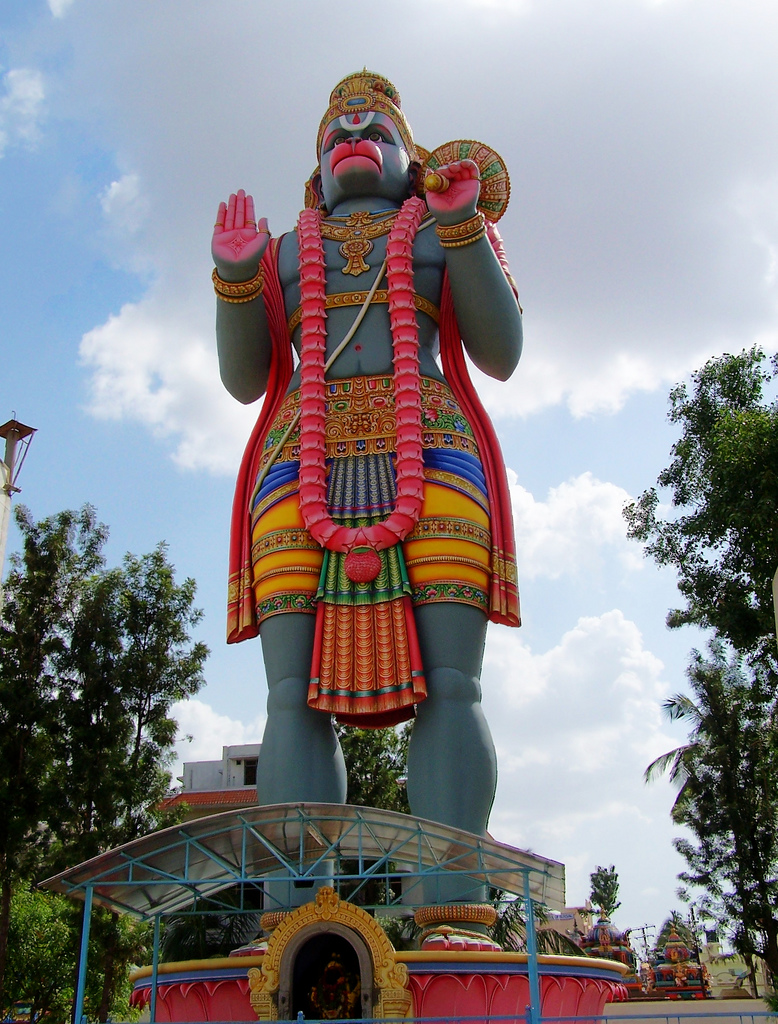 Temple India Hanuman Statue - vrogue.co