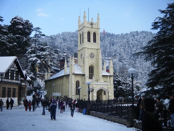 Photo Credit https://en.wikipedia.org/wiki/Shimla