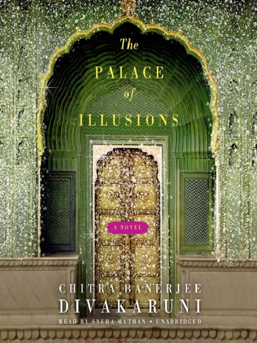 Photo Credit  http://www.ingoodbooks.com/15/the-palace-of-illusions/