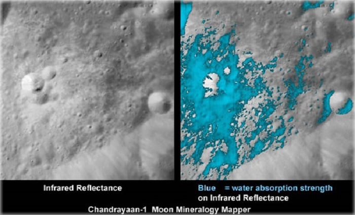 Photo Credit  http://planetwaves.net/news/daily-astrology/water-discovered-on-the-moon/