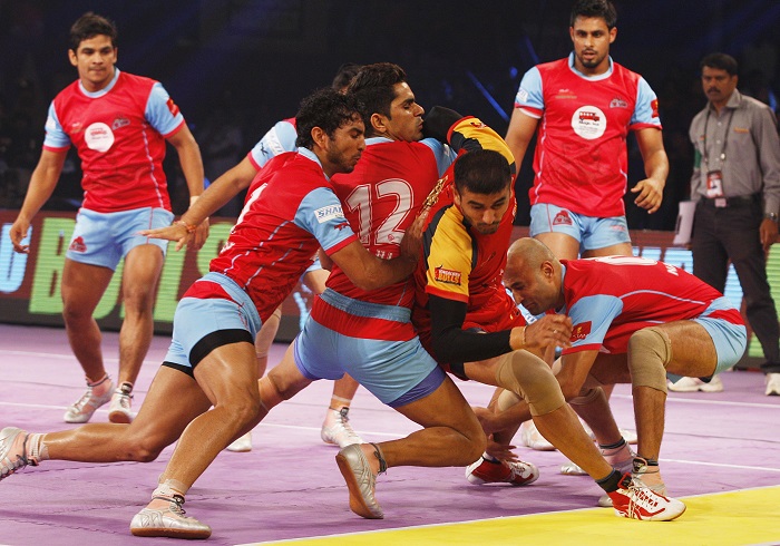 Photo Credit  http://www.sportskeeda.com/kabaddi/bengaluru-seal-their-semi-final-berth-with-a-one-point-victory-over-jaipur