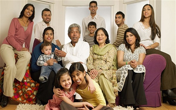 Photo Credit http://www.telegraph.co.uk/news/worldnews/asia/india/10780181/Britain-should-learn-from-Indias-family-values.html