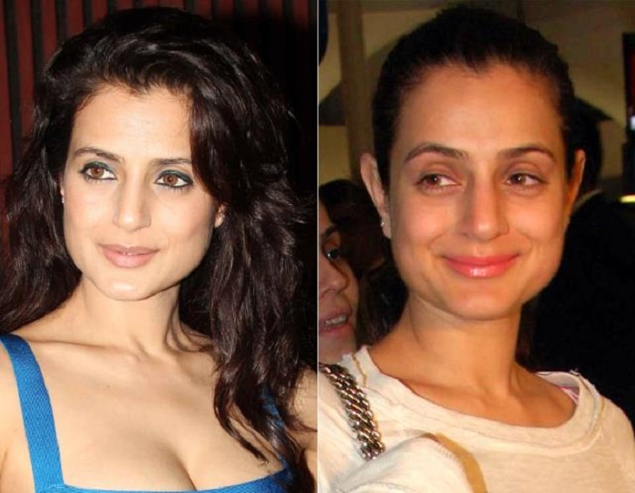 Photo Credit http://ijustlovemovies.com/bollywood-actresses-without-makeup/amisha-patel-without-makeup-pictures-2/