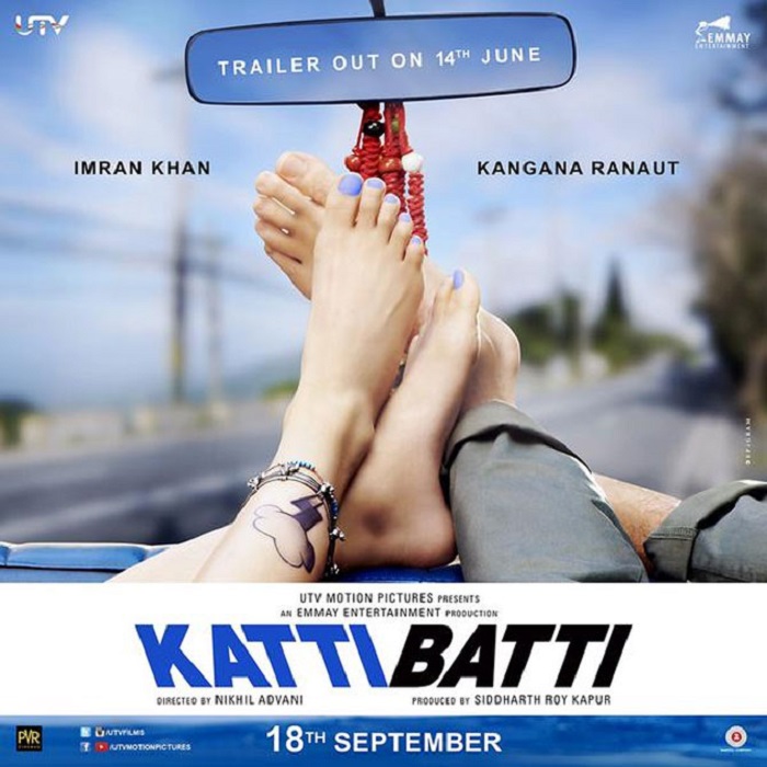 Photo Credit http://www.mid-day.com/articles/check-out-the-teaser-poster-of-kangana-imran-starrer-katti-batti/16286160