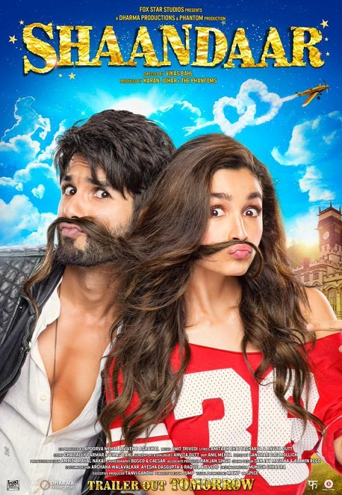 Photo Credit http://www.pinkvilla.com/entertainmenttags/shahid-kapoor/oh-pout-check-out-shahid-alias-new-shaandar-poster