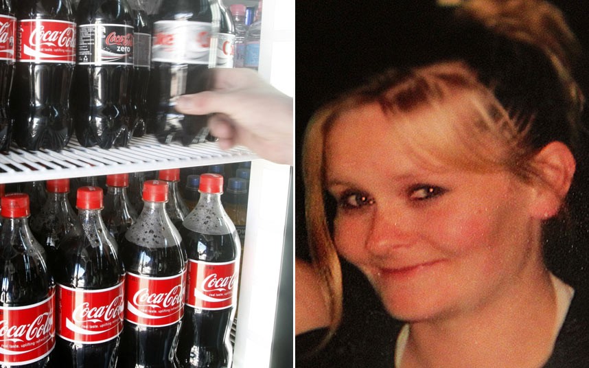 Photo Credit  http://www.telegraph.co.uk/foodanddrink/foodanddrinknews/9213349/Mother-died-after-drinking-18-pints-of-Coca-Cola-a-day.html