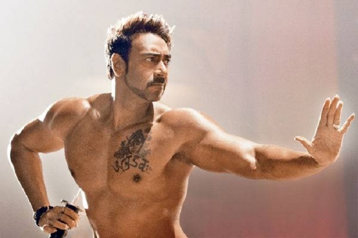 Photo Credit http://timesofindia.indiatimes.com/entertainment/hindi/bollywood/news/Ajay-Devgn-doesnt-support-eight-pack-trend/articleshow/45309609.cms 