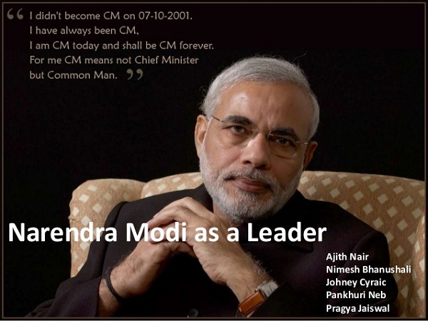 Photo Credit http://www.slideshare.net/Bhanushali007/narendra-modi-as-a-leader (On the picture)