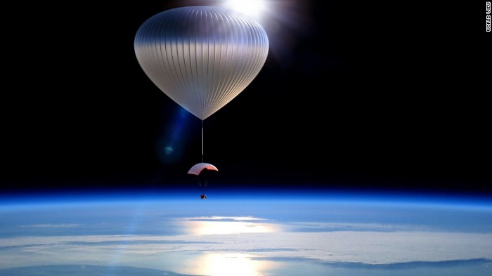 Photo Credit http://edition.cnn.com/2015/03/05/tech/balloons-fly-edge-of-space/