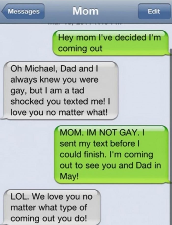 Funniest Text Messages Of All Time