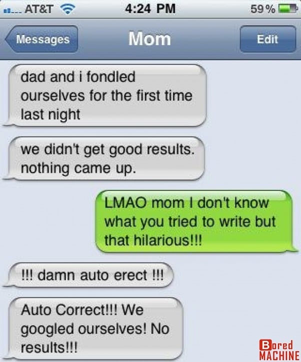 funny imessages