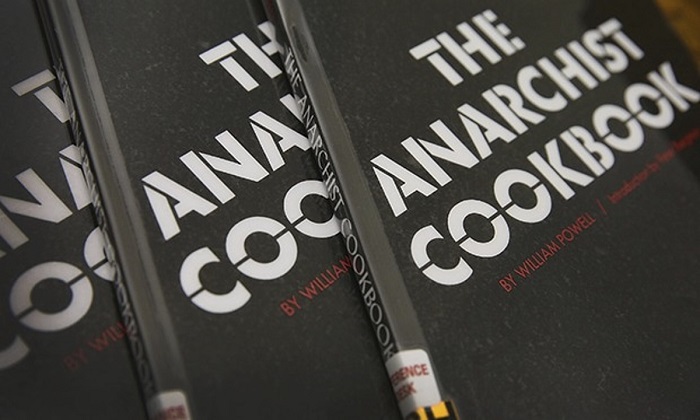 Photo Credit http://www.theguardian.com/world/shortcuts/2013/dec/18/why-anarchist-cookbook-author-william-powell-off-shelves
