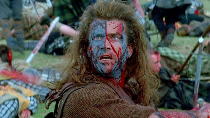 Photo Credit  http://www.goss.ie/2014/06/mel-gibson-nearly-crushed-to-death-by-a-horse-while-filming-braveheart-in-irelan