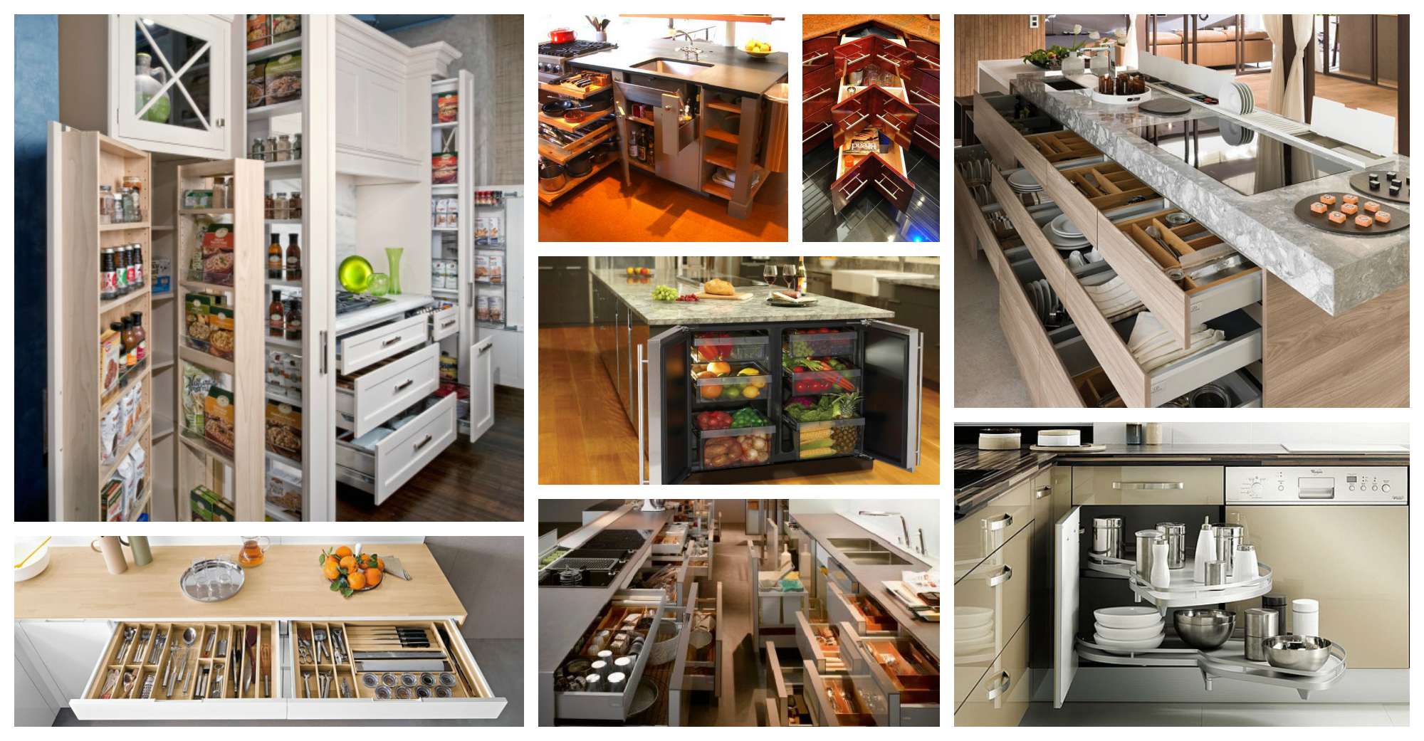 20 Super Smart Kitchen Storage Ideas That Will Make Your Life Easily & Your Kitchen Look Gorgeous!