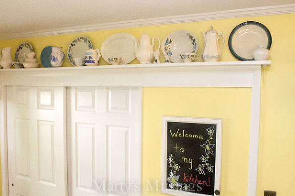 Photo Credit http://www.hometalk.com/6229404/organization-tips-for-small-spaces 