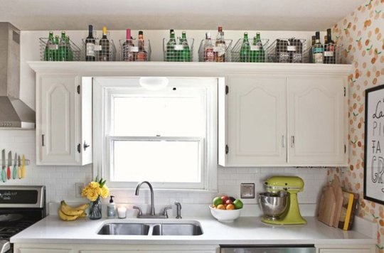 Photo Credit http://www.apartmenttherapy.com/small-space-solutions-storage-spots-you-may-be-ignoring-at-your-own-peril-216375 
