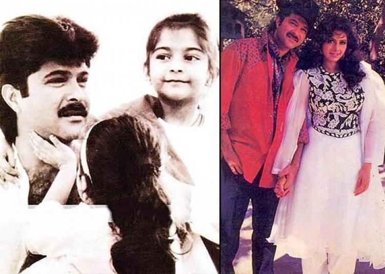 Photo Credit: http://www.indiatvnews.com/entertainment/bollywood/anil-kapoor-birthda-y-special-rare-pics-19401.html  Now isn’t she one of a kind? 