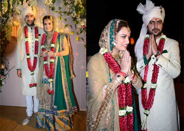 Photo Credit: http://movies.ndtv.com/bollywood/picture-perfect-couple-dia-mirza-sahil-sangha-married-681264 