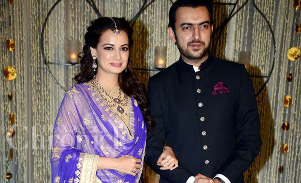 Photo Credit: http://www.deccanchronicle.com/141018/entertainment-bollywood/gallery/photos-dia-mirza-and-sahil-sanghas-engagement-ceremony 